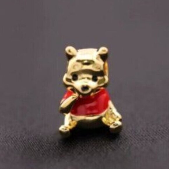 NEW Pandora Disney Winnie the Pooh Bear Charm - Picture 2 of 5